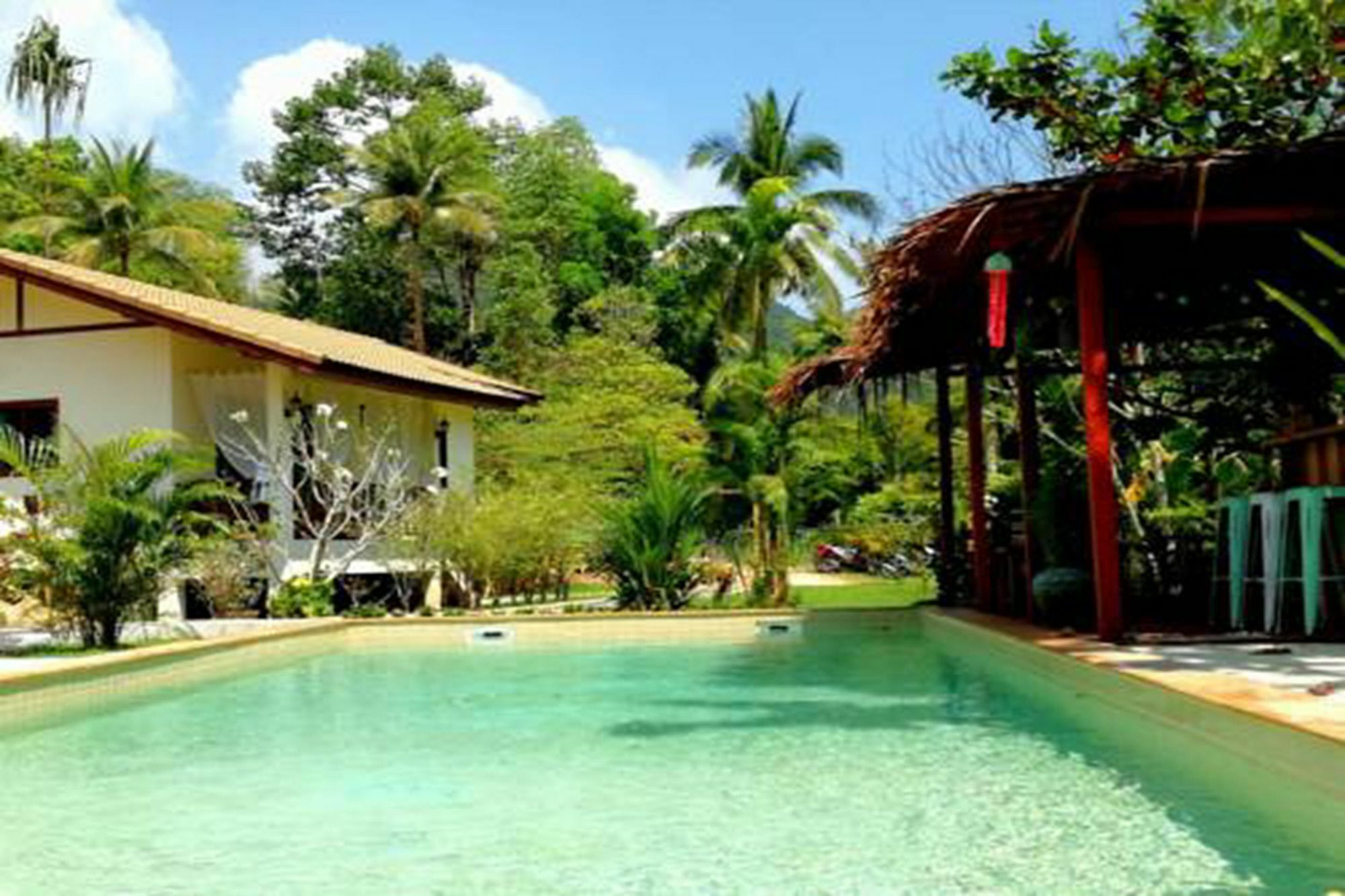 Carpe Diem Residence Thong Sala Exterior foto