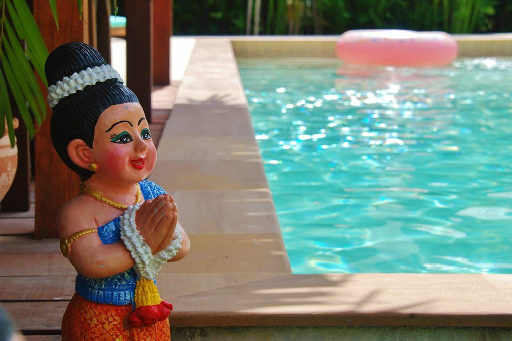 Carpe Diem Residence Thong Sala Exterior foto