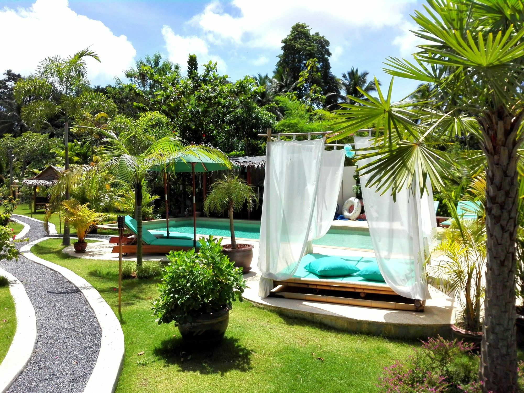 Carpe Diem Residence Thong Sala Exterior foto
